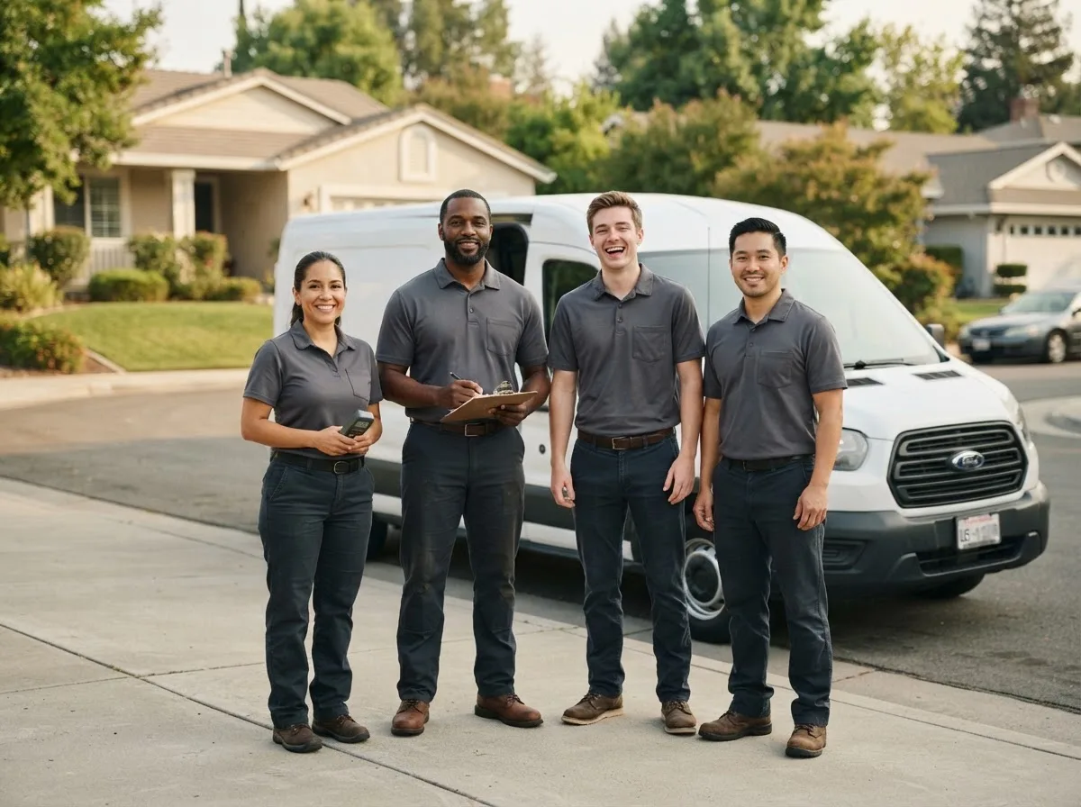 Licensed water damage restoration technician near Montgomery, IL